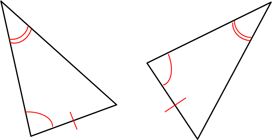 congruent triangles